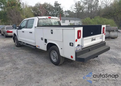 2023 Ford F-250 Xl из США, поврежденный, VIN 1FT7W2BA1PEC92897